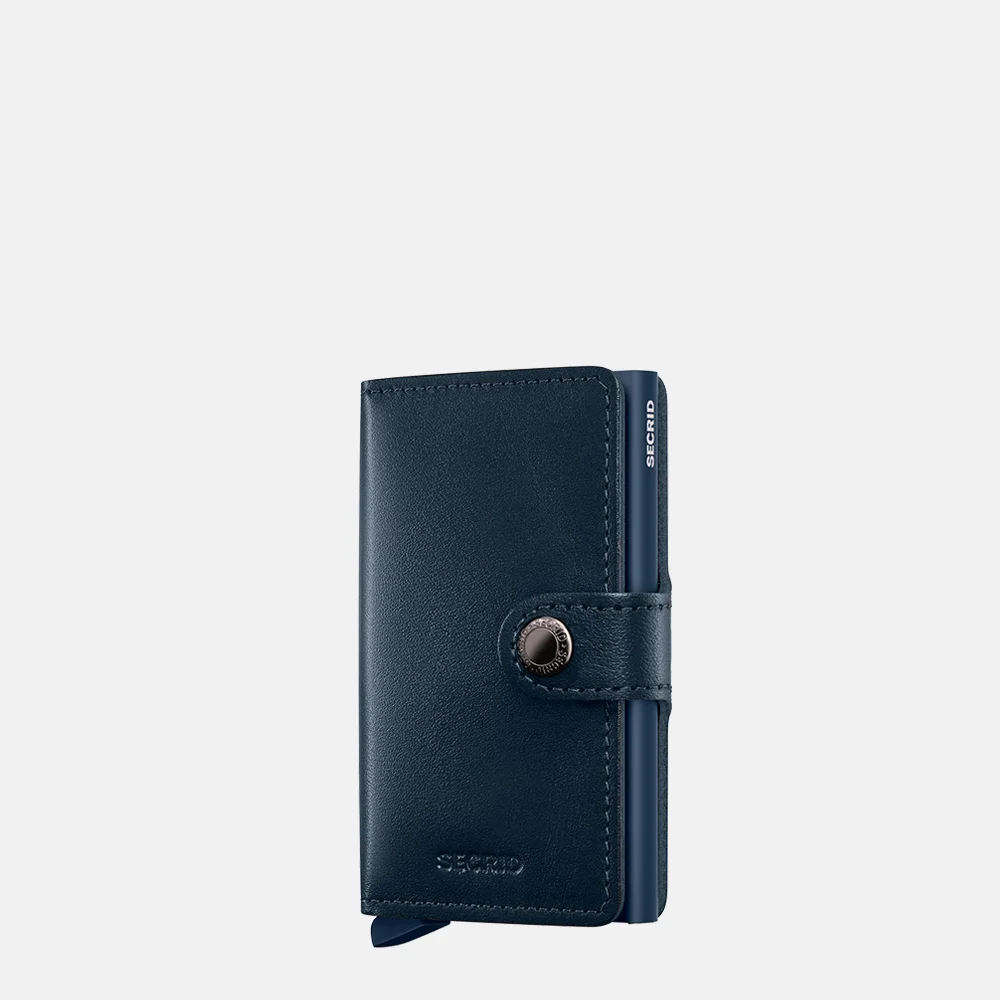 Secrid Mini Wallet Pasjeshouders blauw